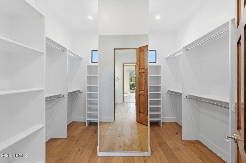 Master Closet