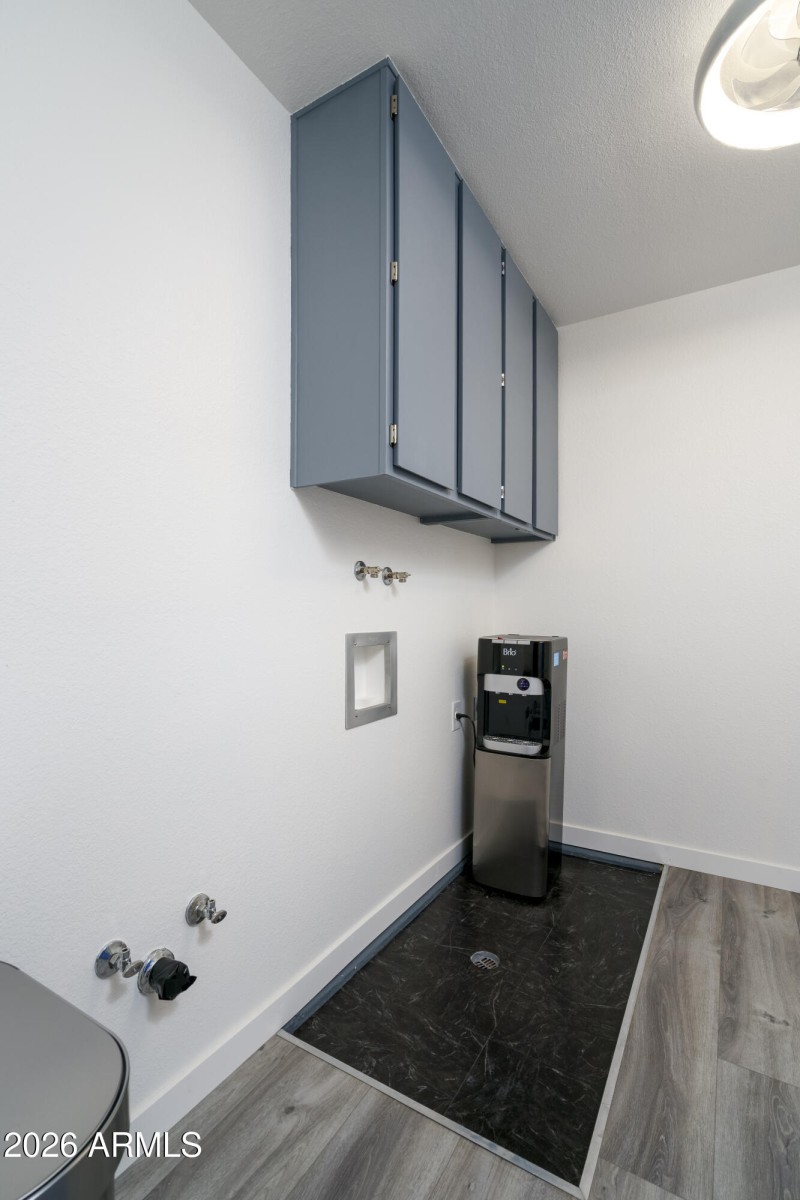 Inside Laundry Room