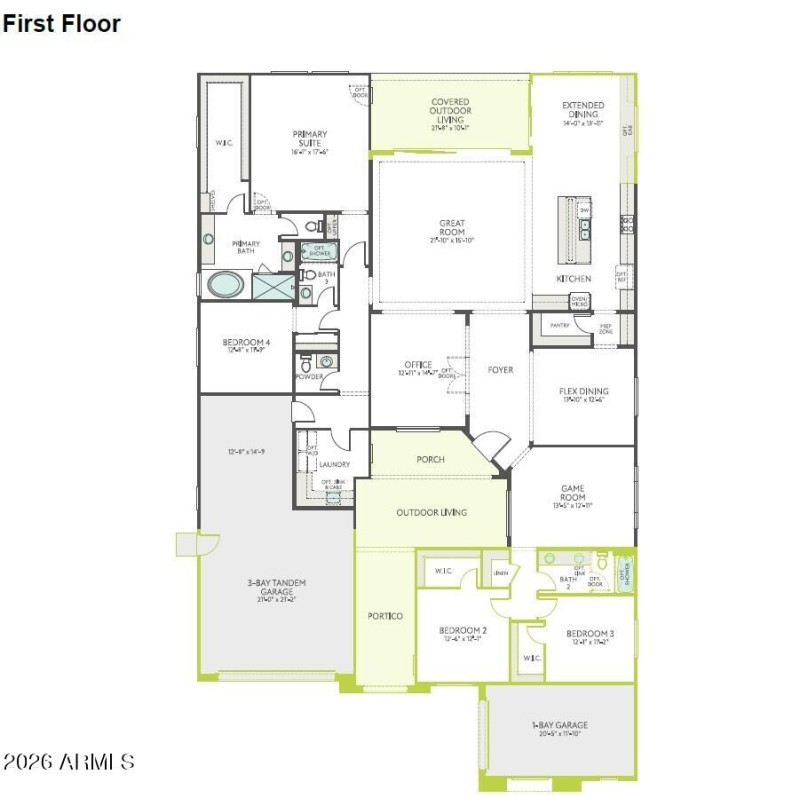 Floor 1