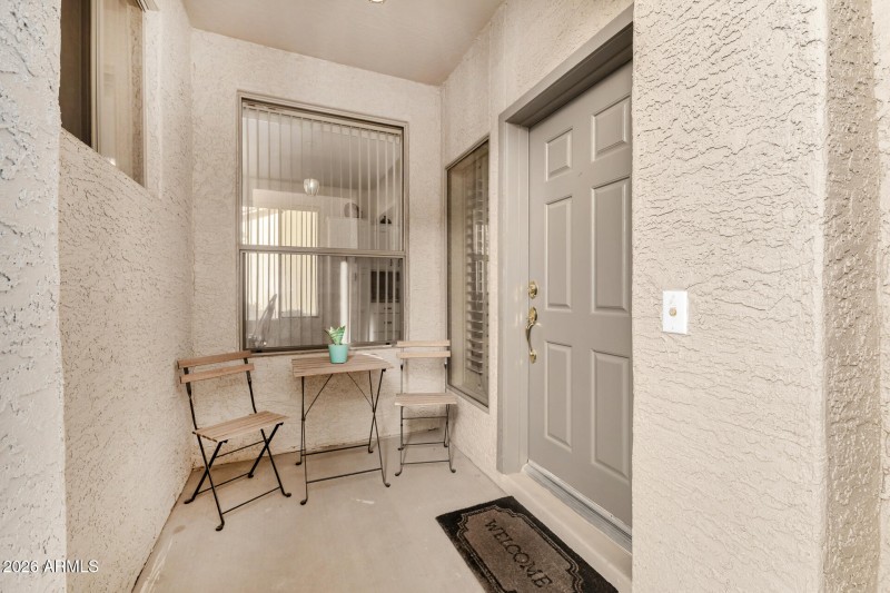 Front Door Entry