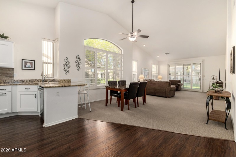 Huge Open FloorPlan