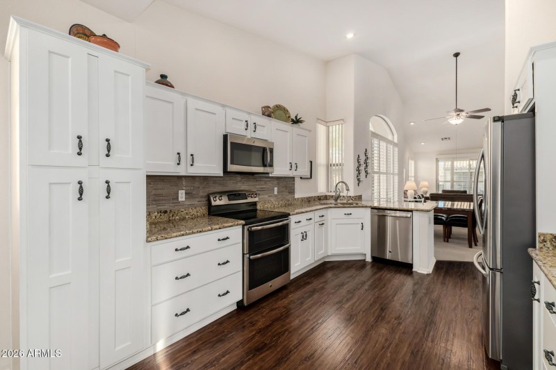 Remodeled Kitchen