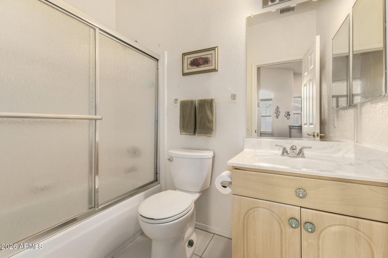 Full Guest Hall Bathroom