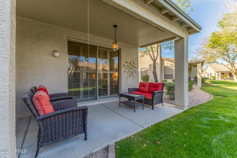 Private Patio