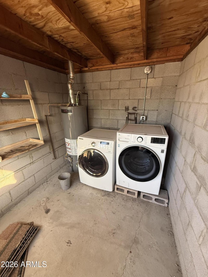 Laundry room