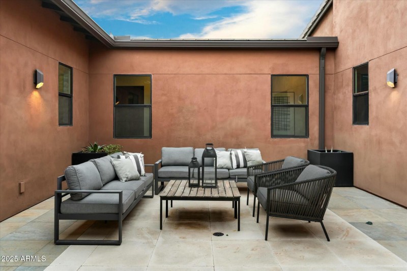 court yard