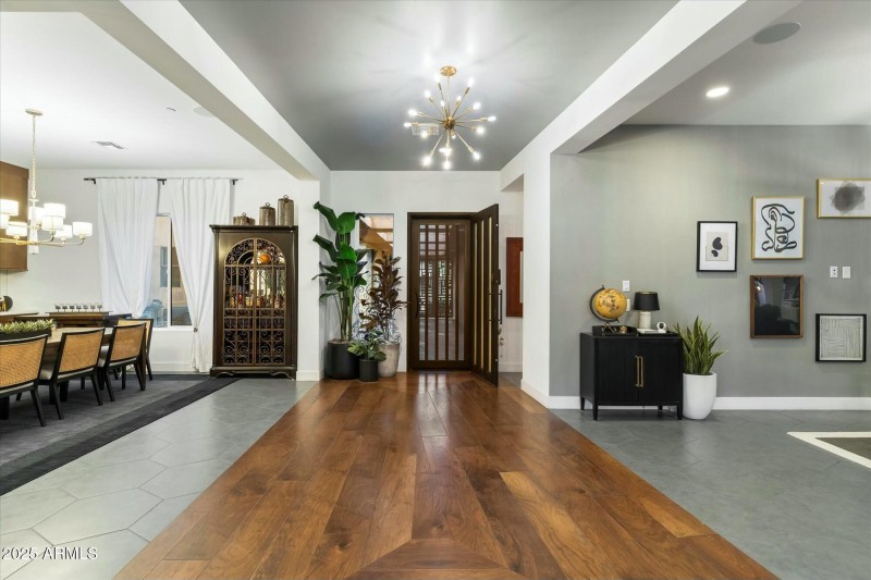 front door interior