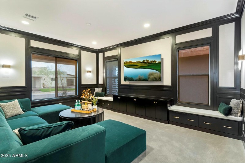 media room