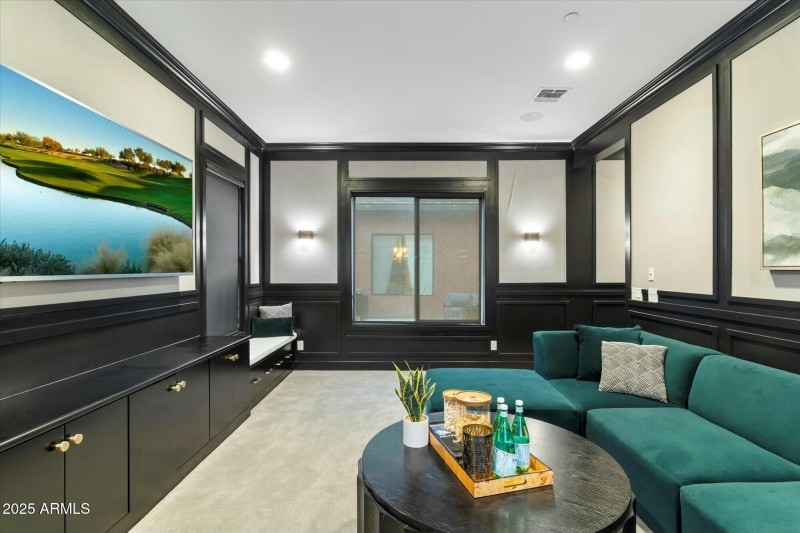 media room