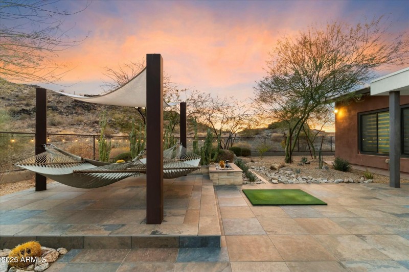 backyard