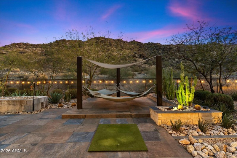 backyard