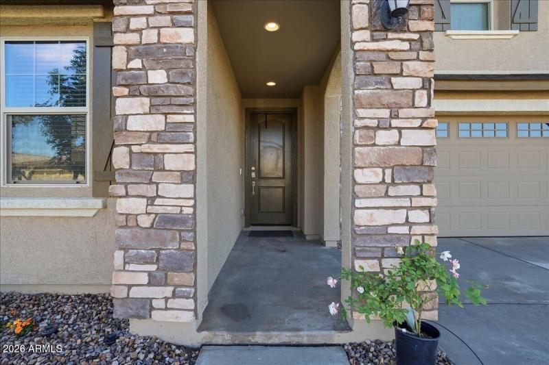 Covered Front Porch