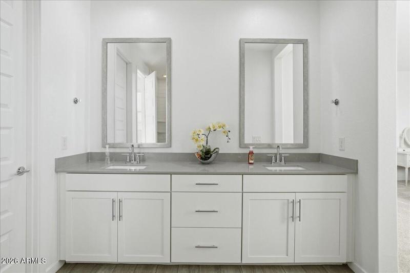 Double Vanities