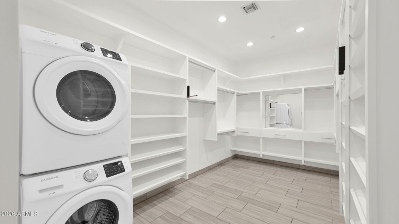 Primary Closet