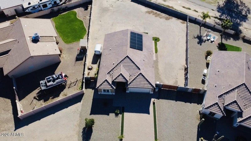 Overhead view
