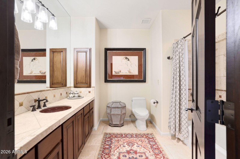 Guest Bathroom A