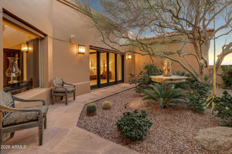 Guest Wing Courtyard