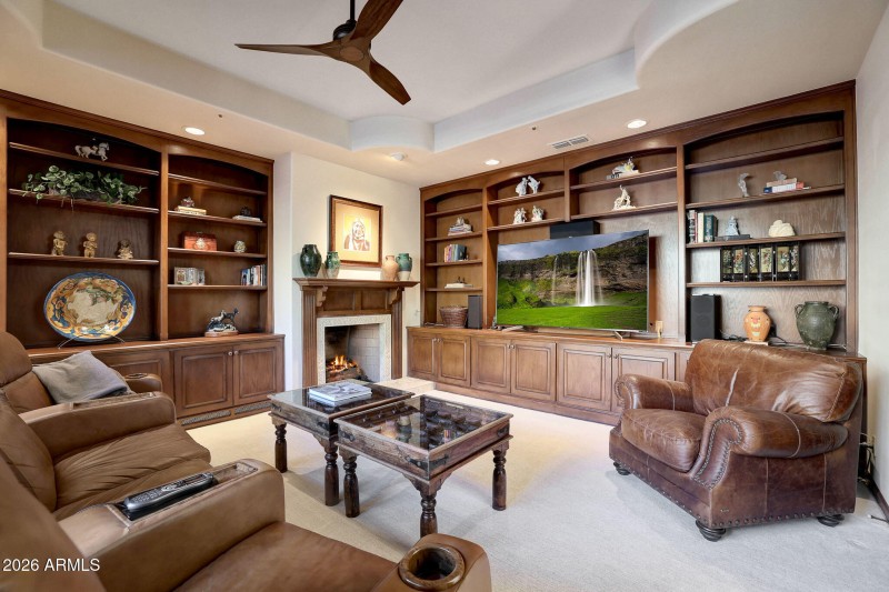 Media room