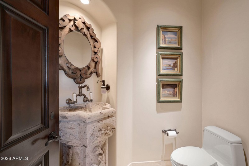 Powder Bathroom