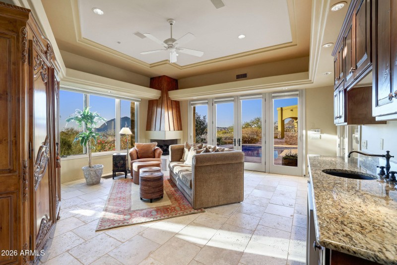 Casita Living Area