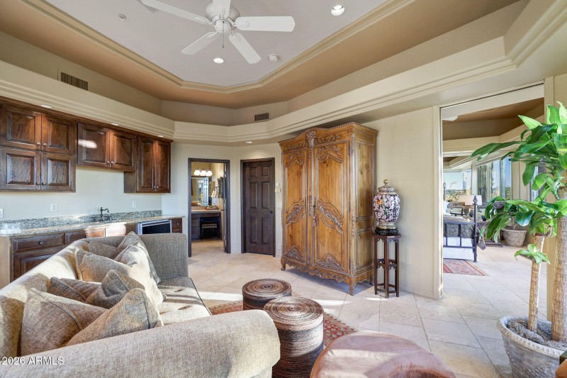 Casita Living Area