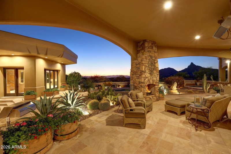 Backyard Views