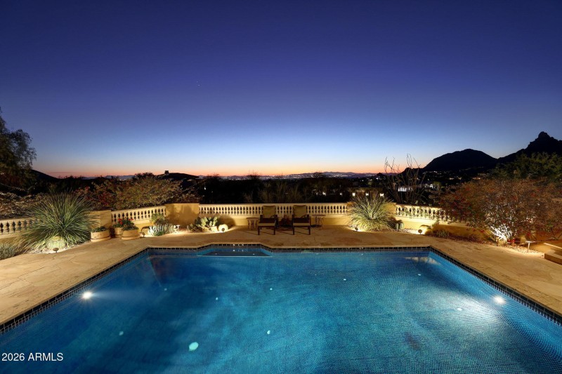 Pool and View