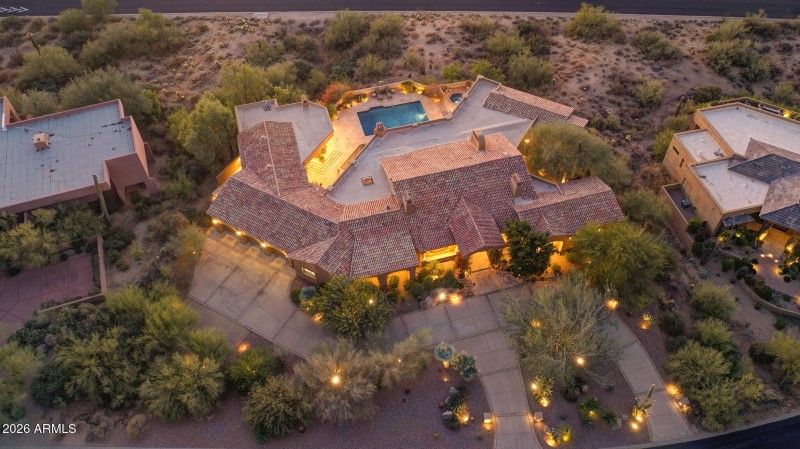 Aerial Overhead