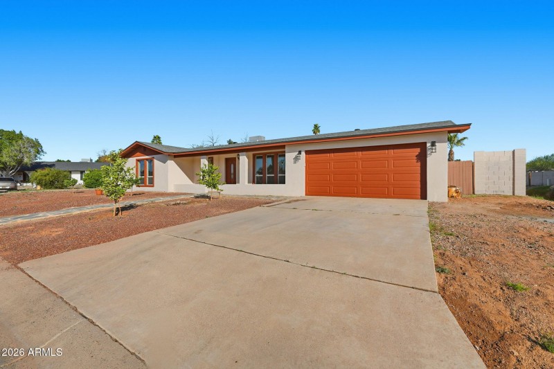 Spacious Lot