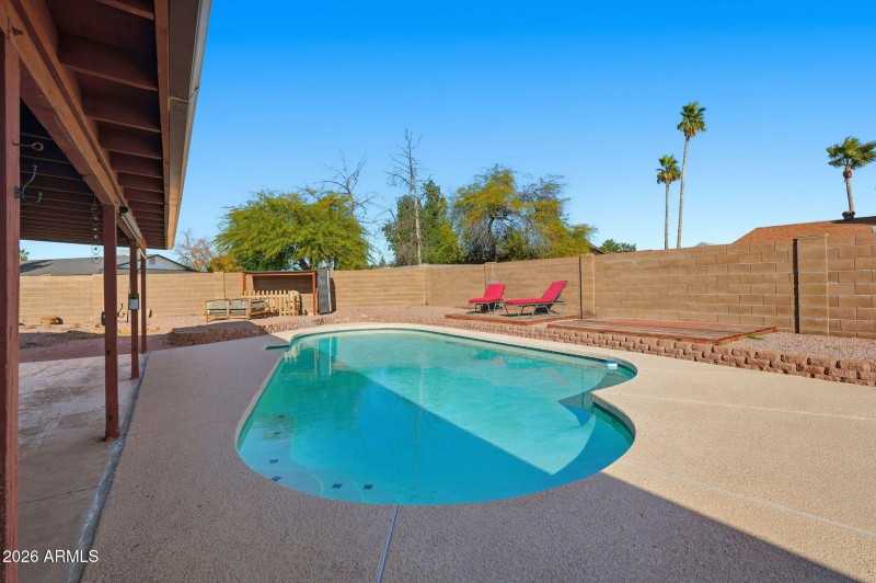Huge Covered Patio