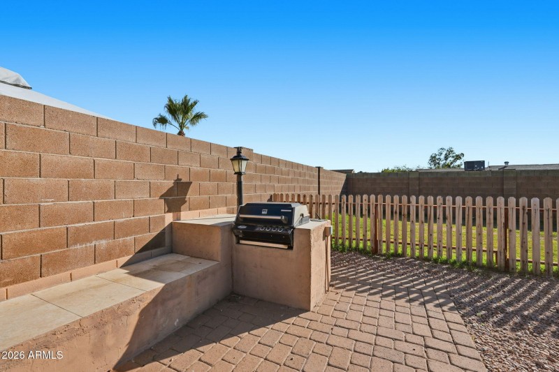 BBQ Area