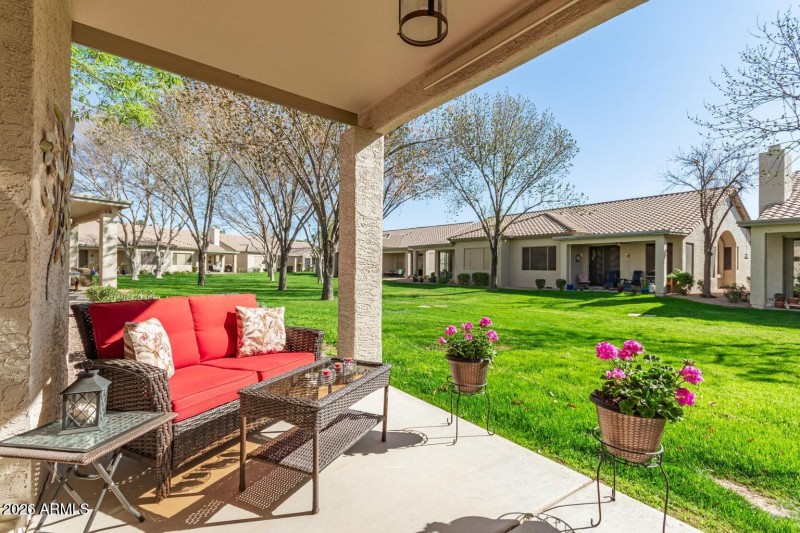 Covered Patio
