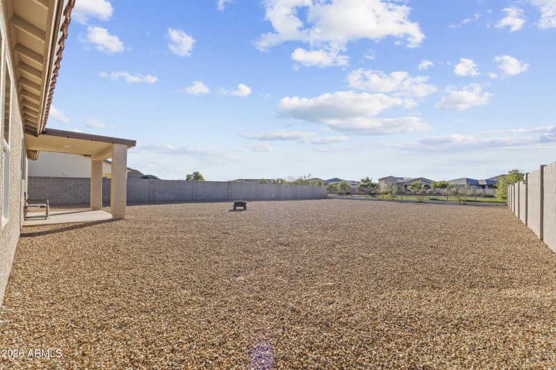 Backyard Lot 1