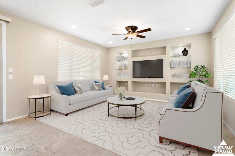 15-Living Room - Staged