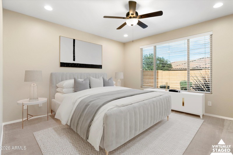 23-Primary Bedroom - Staged