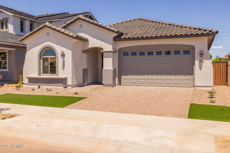 2)FRONT OF HOME