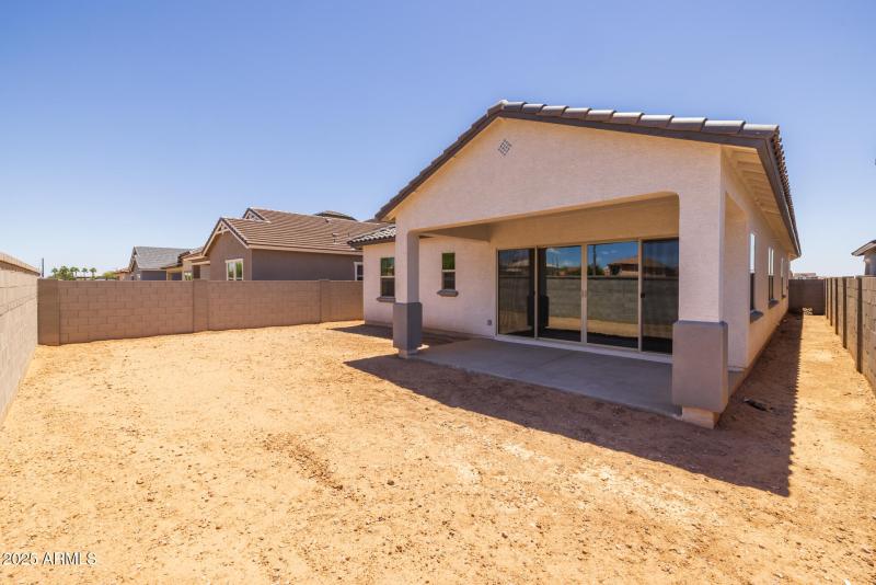 27)BACK OF HOME