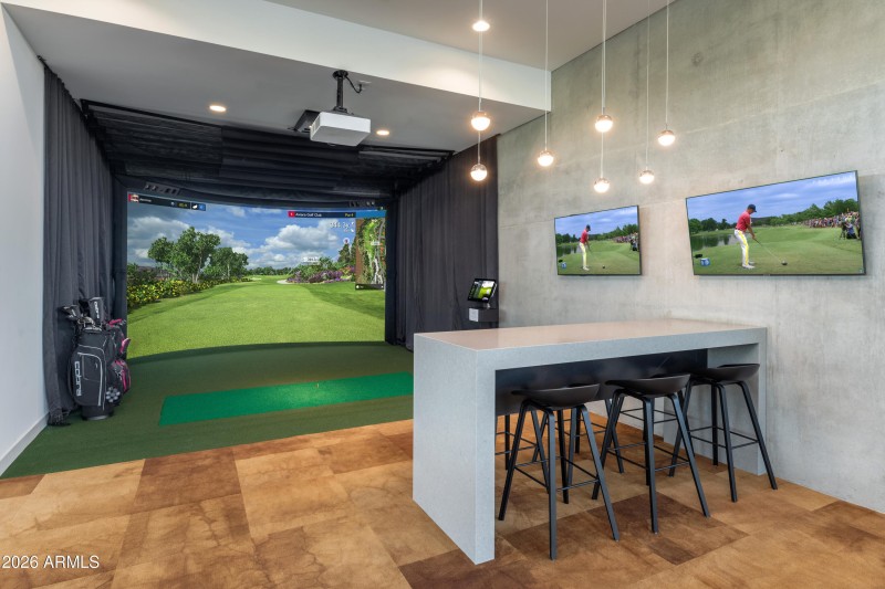 Virtual Golf