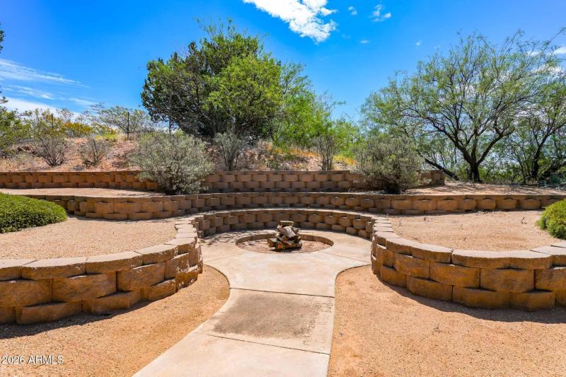 Backyard Fire Pit