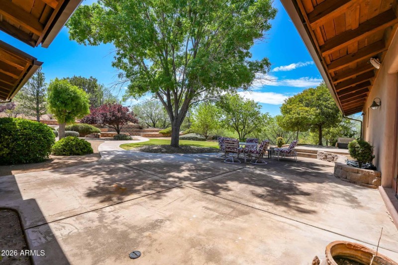 Backyard Oasis