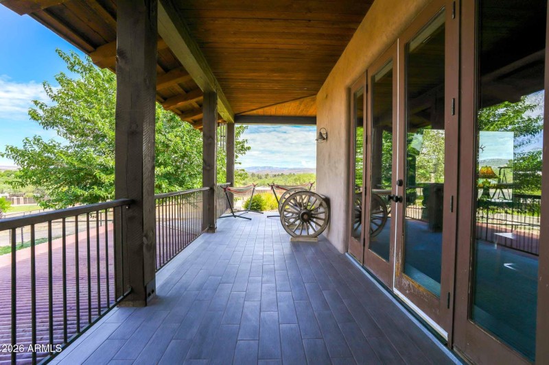Living Room Balcony