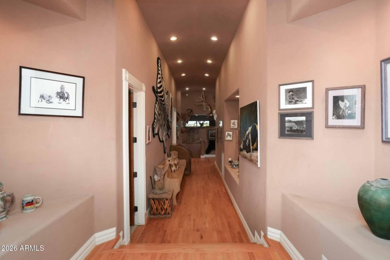 Hallway from Master Bedroom