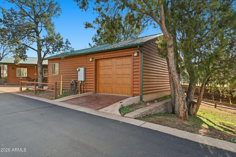 Garage drive