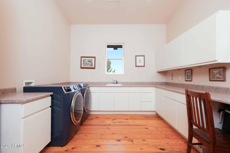 Upstairs Laundry Room