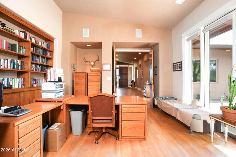 Upstairs Den