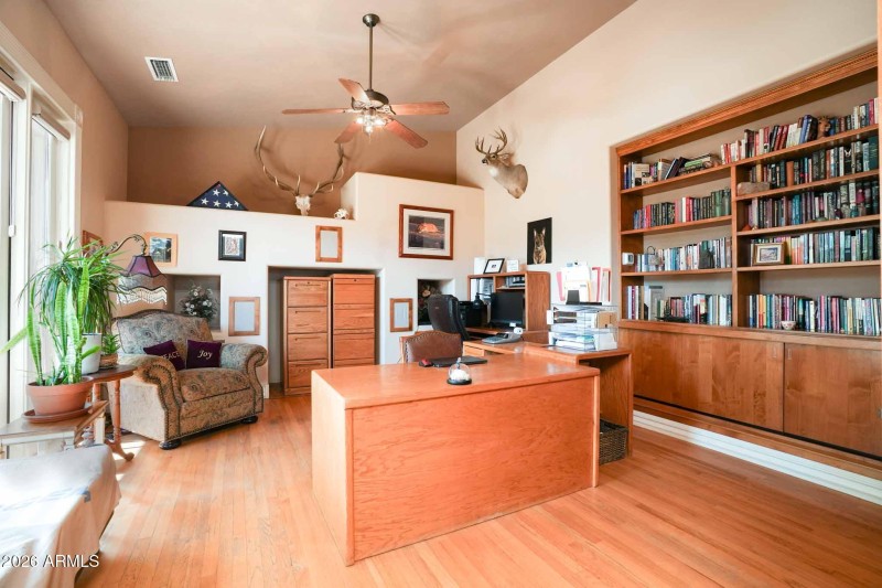 Upstairs Den