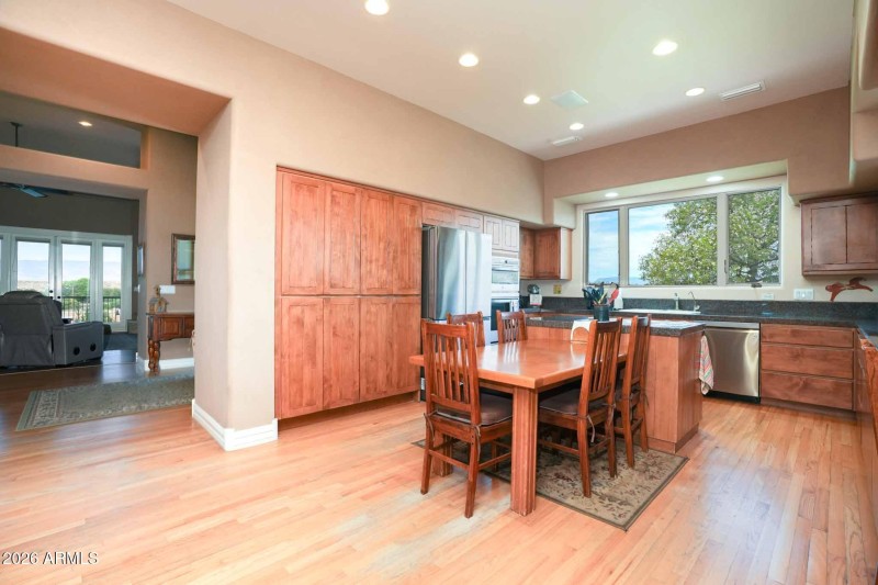 Upstairs Kitchen