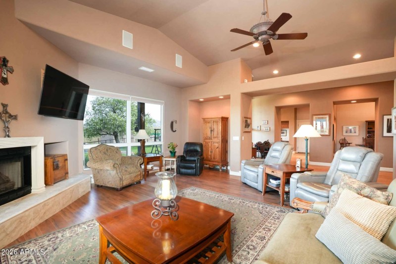 Upstairs Living Room