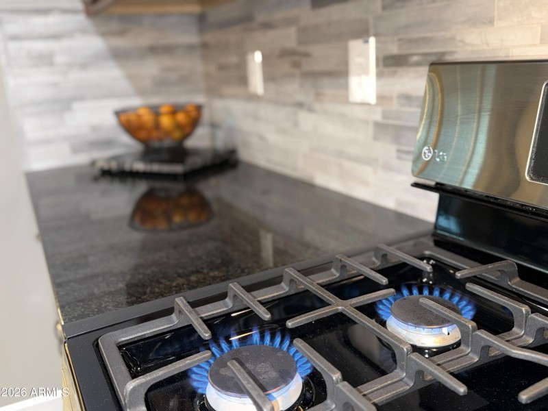 Gas Range