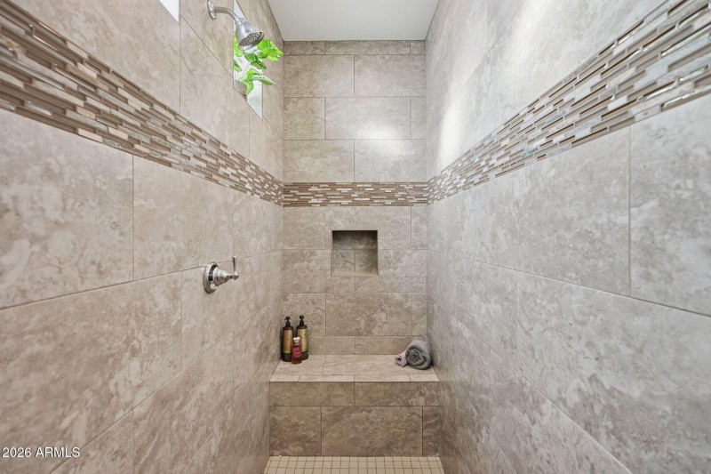 Primary shower